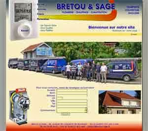 Logo de Bretou et Sage Entrepr